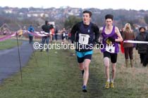 Durham Schools Cross Country, Meadowfield Leisure Centre, Meadowfield. Photo: David T. Hewitson/Sports for All Pics